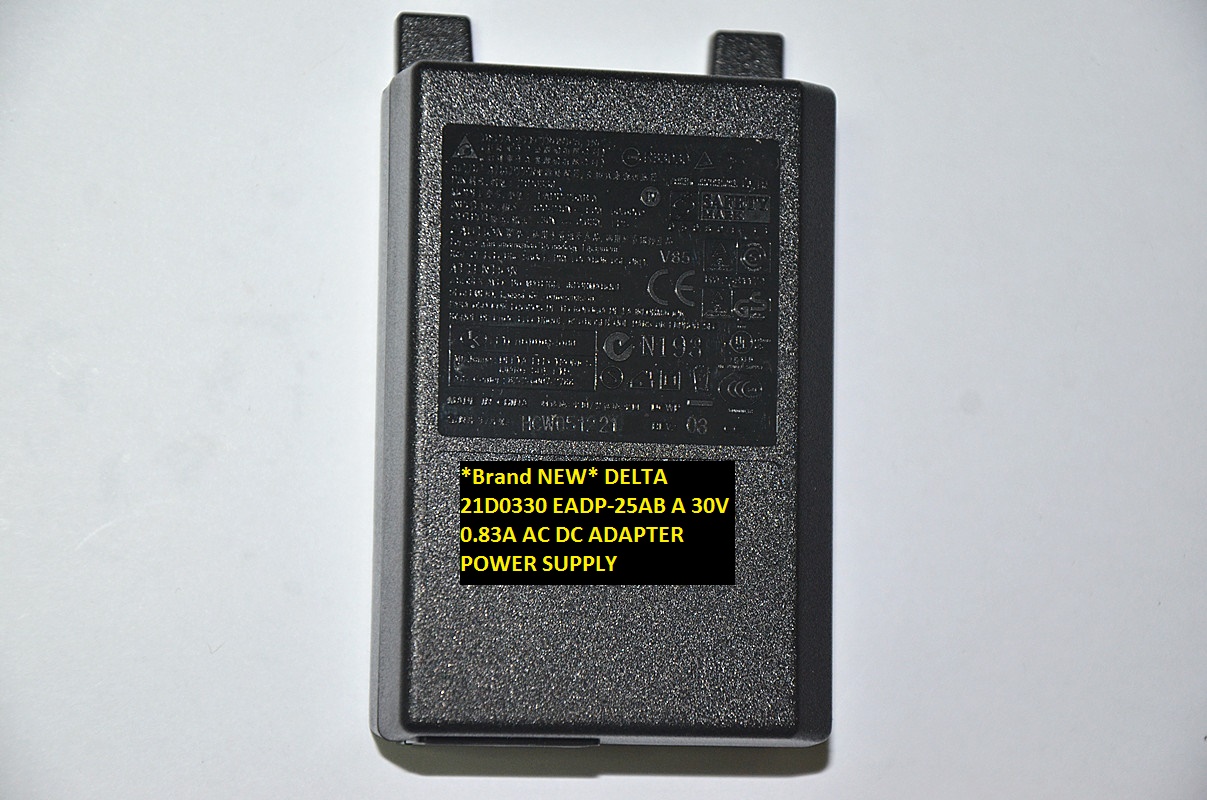 *Brand NEW* DELTA 30V 0.83A EADP-25AB A 21D0330 AC DC ADAPTER POWER SUPPLY